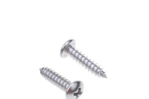 不锈钢十字圆头螺丝钉