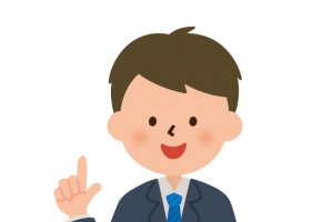 人物图片白领  卡通扁平人物