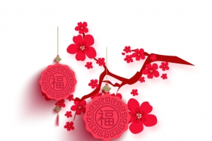 古典中国风剪纸