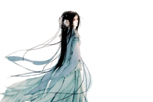 人物古风美女