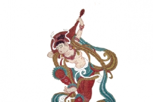 中国风敦煌壁画系列