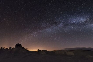 星空风景银河宏观高清