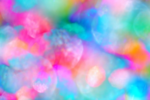 点 彩色 抽象 模糊 4k壁纸 3840x2160