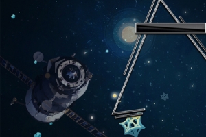 大气剃须刀三角黑色banner