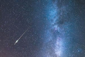 绝美星空H5背景