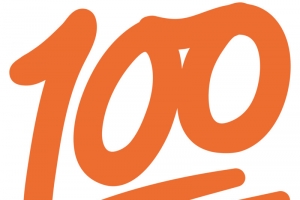 100分艺术字