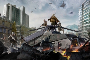 使命召唤战区《Call of Duty: Warzone》4k游戏壁纸3840x2160