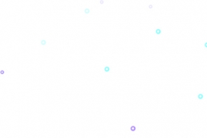 手绘合成不规则的星光形状