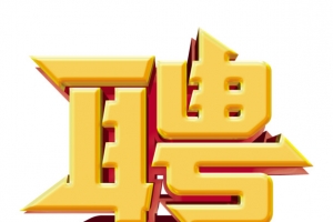 创意招聘宣传广告海波dm单页