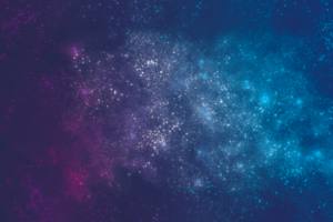 星空背景 蓝紫色