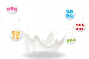 奶粉元素