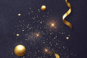 黑金高档手表海报背景素材