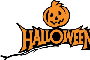 万圣节字体变形标题设计素材与南瓜灯高清PNG透明节日图片免费下载