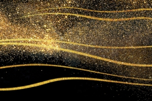 黑金质感纹理banner