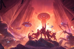 《绝地潜兵2 Helldivers 2 Heart Of Democracy》4K游戏壁纸