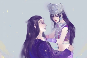 秦时明月之羽兰5k手机壁纸竖屏