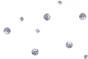 漂浮闪光水钻高清PNG透明漂浮元素设计素材免费下载