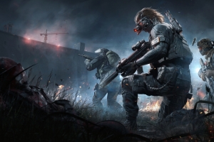 三角洲行动夜战4k游戏壁纸