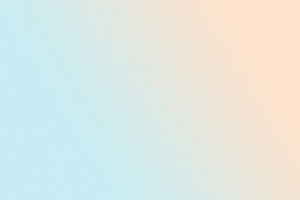 粉蓝色渐变电商海报