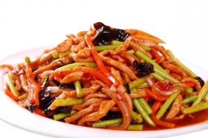 鱼香肉丝