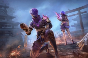 《Garena Free Fire》4k游戏壁纸