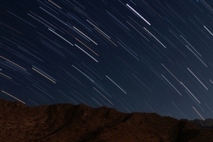 星空轨迹图图片