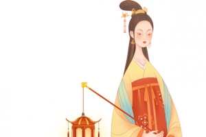 元宵节节日人物