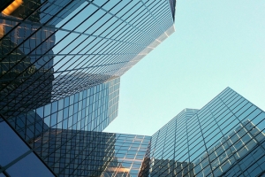 商务建筑背景