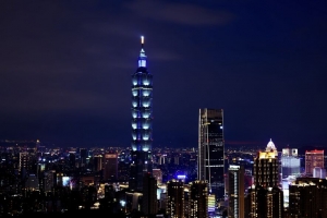 夜城 城市 建筑 夜晚 灯光 4k壁纸 3840x2160