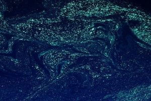 油漆 斑点 污渍 蓝色 流体艺术 4k壁纸 3840x2160