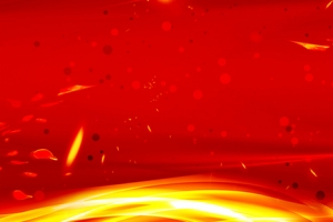 开幕式仪式大气灯光红色banner