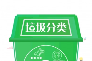 垃圾分类利国利民湿垃圾分类