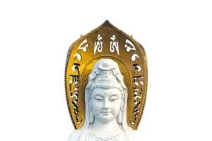 南山寺海上观音图片
