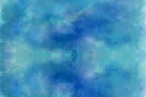 蓝色水彩背景