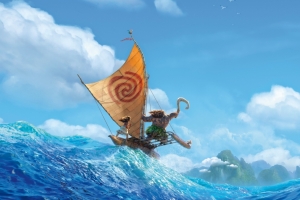 海洋奇缘Moana 4K壁纸
