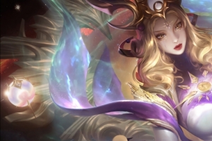 倪克斯神谕武则天 王者荣耀双屏游戏高清壁纸5120x1440