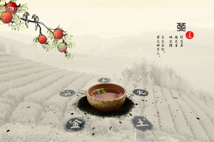 茶文化中国风宣传海报