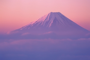 富士山风景5K壁纸