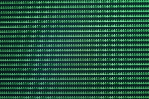 代码 矩阵 数字 字符串 绿色 4k壁纸 3840x2160