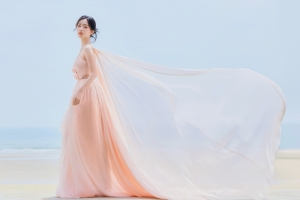 邓恩熙 长裙子唯美美女 4K壁纸 3840x2400