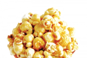 杯子装爆米花高清PNG透明免扣设计素材免费下载