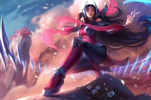 Lol伊瑞利亚irelia4k壁纸