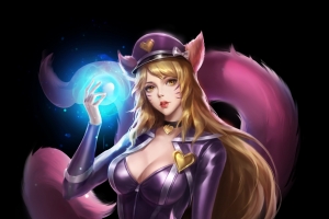 lol偶像歌手阿狸4k壁纸