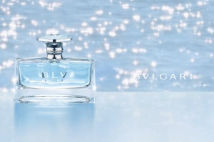 蓝色海面星光化妆品