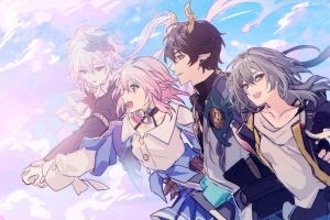 崩坏星穹铁道 4个人物 4K游戏壁纸