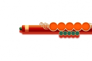 国潮元素 中国风 年货节 春节 传统