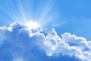 天空 云 太阳 6K壁纸