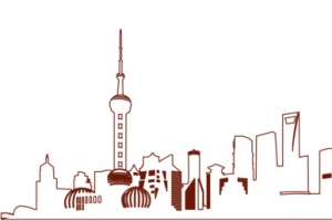 城市建筑大厦东方明珠