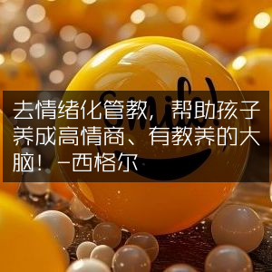西格尔家庭教育指南，去情绪化管教，塑造孩子高情商与教养