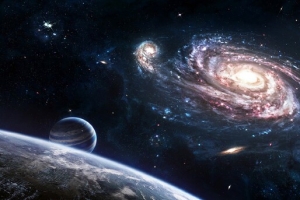 星云天际抽象梦幻高清PNG透明背景图片设计素材免费下载